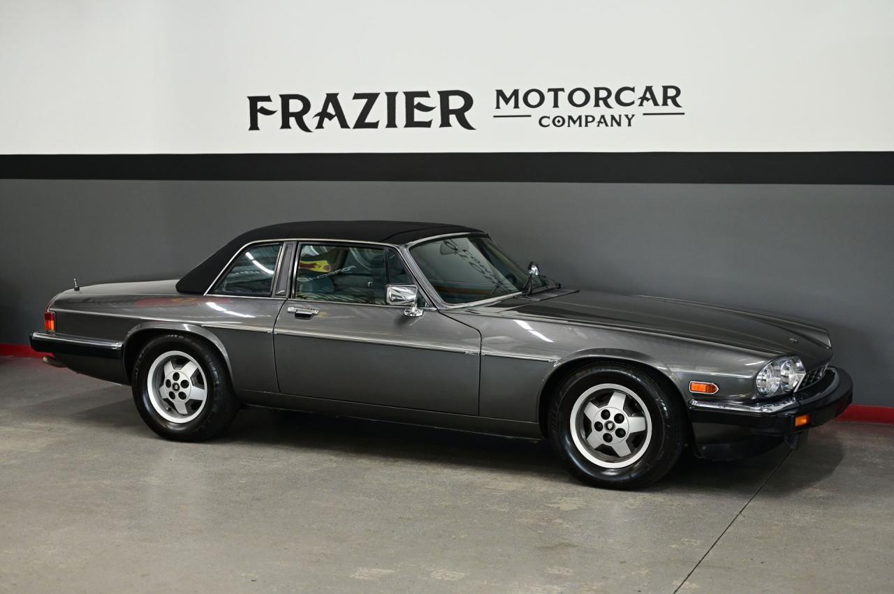 1987 Jaguar ONE OWNER XJSC