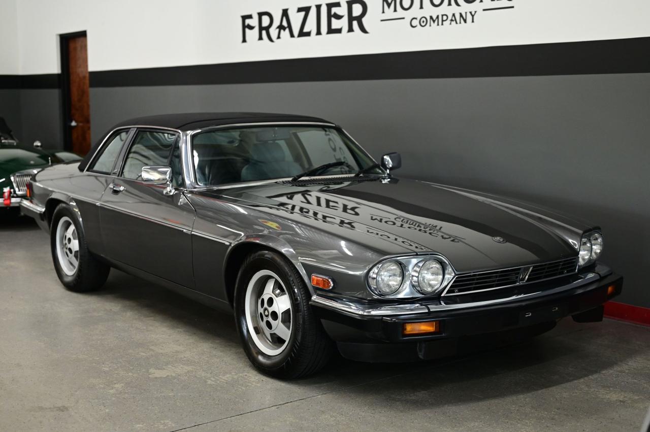 1987 Jaguar ONE OWNER XJSC