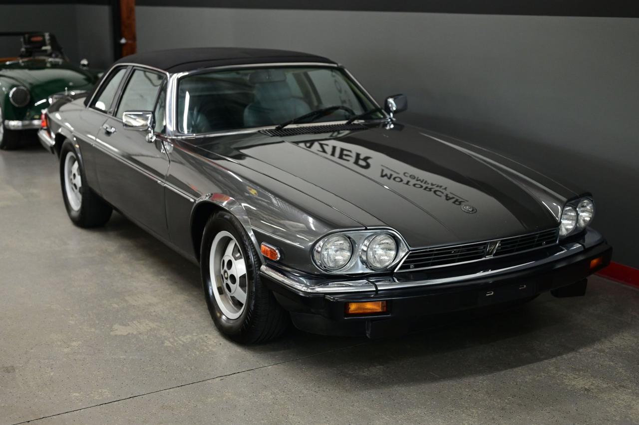 1987 Jaguar ONE OWNER XJSC