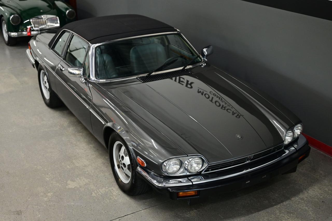 1987 Jaguar ONE OWNER XJSC