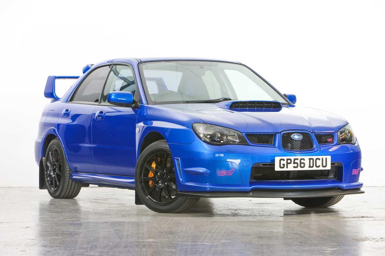 2006 Subaru Impreza WRX STi Type UK