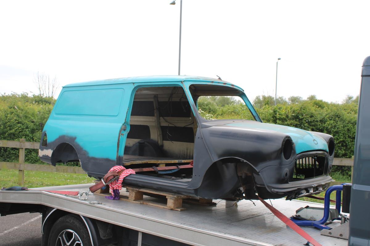 1982 Austin MORRIS MINI 95L VAN