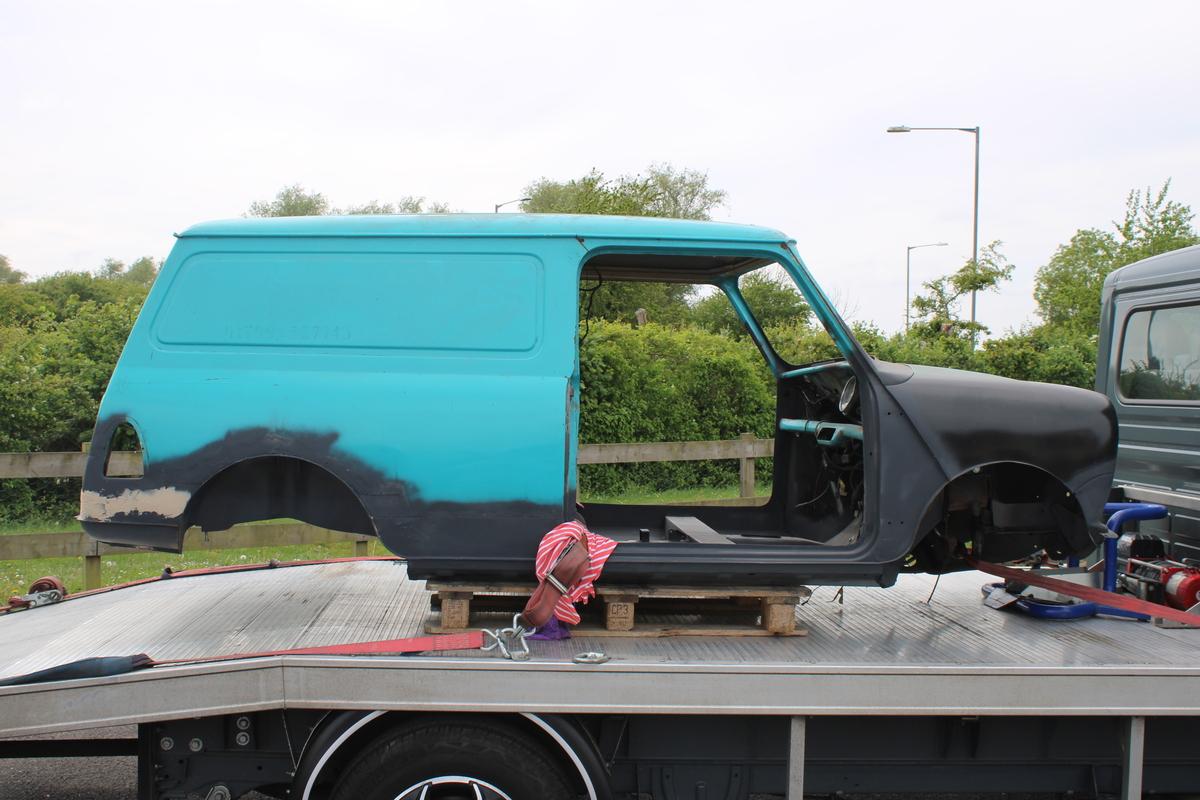 1982 Austin MORRIS MINI 95L VAN