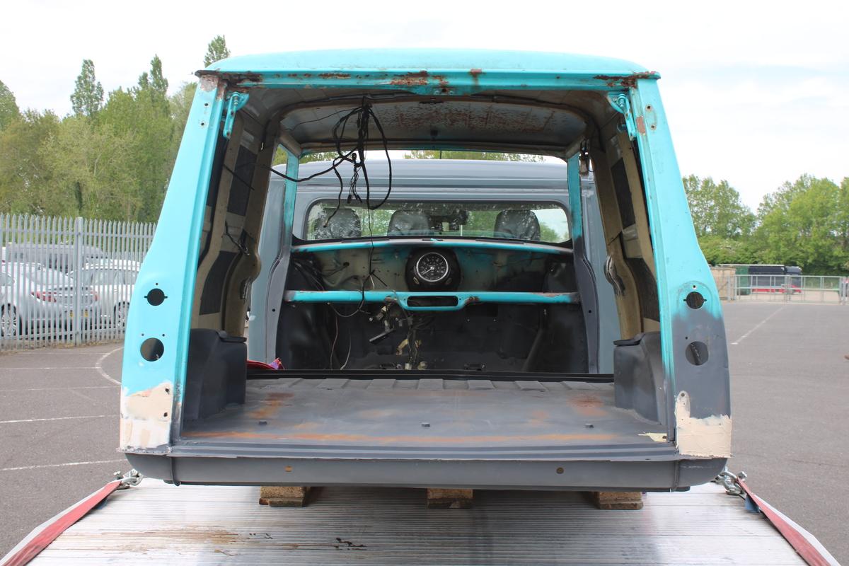 1982 Austin MORRIS MINI 95L VAN