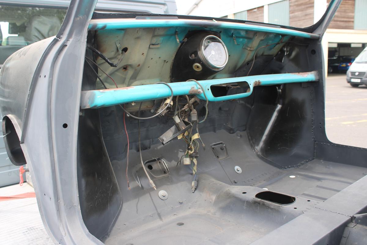 1982 Austin MORRIS MINI 95L VAN
