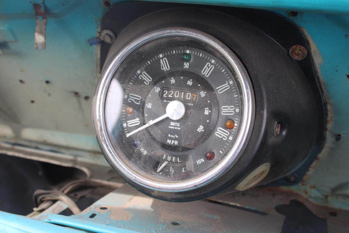 1982 Austin MORRIS MINI 95L VAN