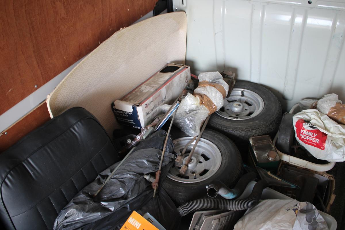 1982 Austin MORRIS MINI 95L VAN