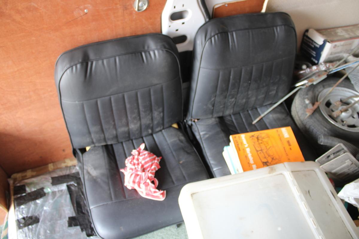 1982 Austin MORRIS MINI 95L VAN
