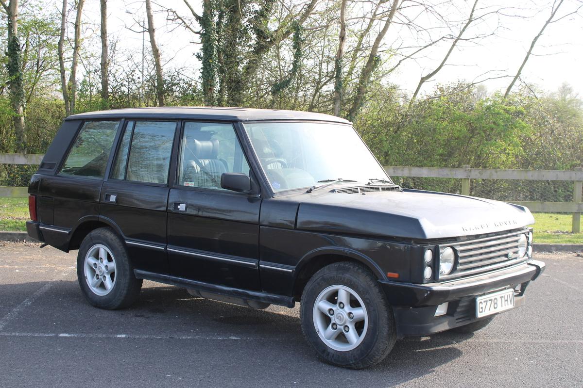 1989 Land Rover RANGE ROVER VOGUE SE AUTO