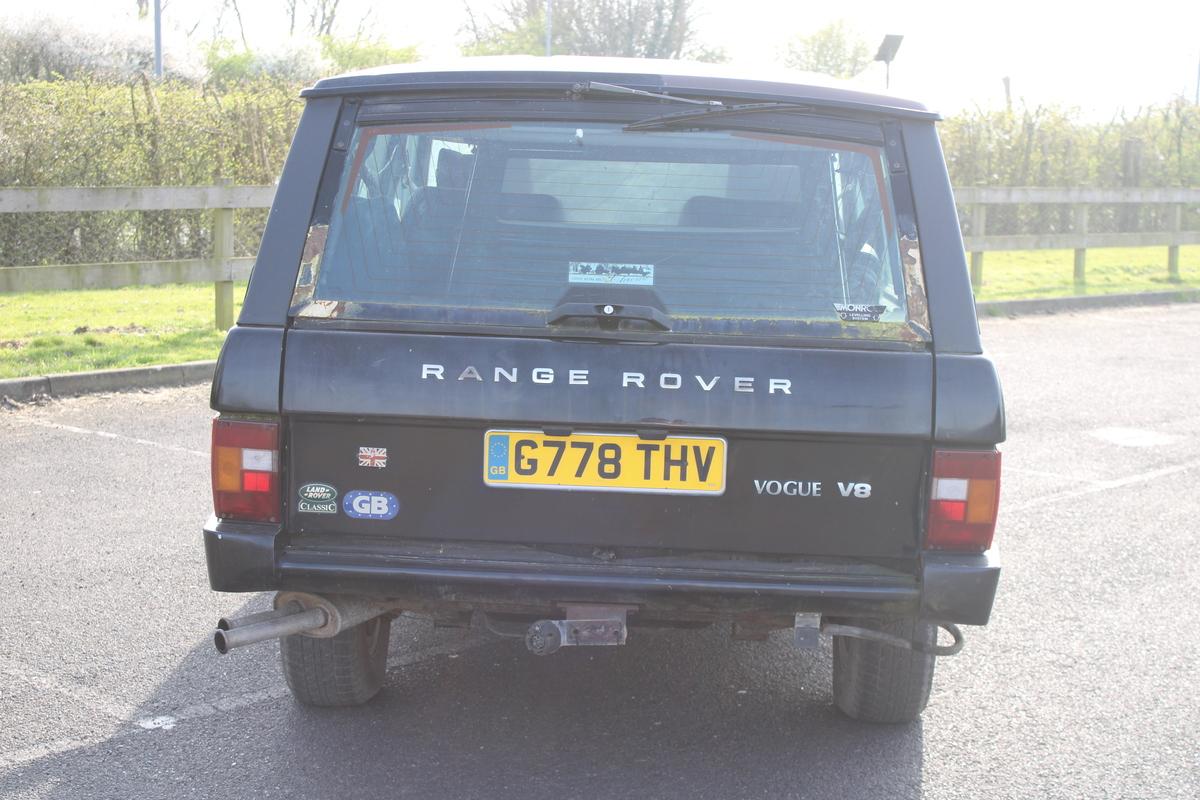1989 Land Rover RANGE ROVER VOGUE SE AUTO