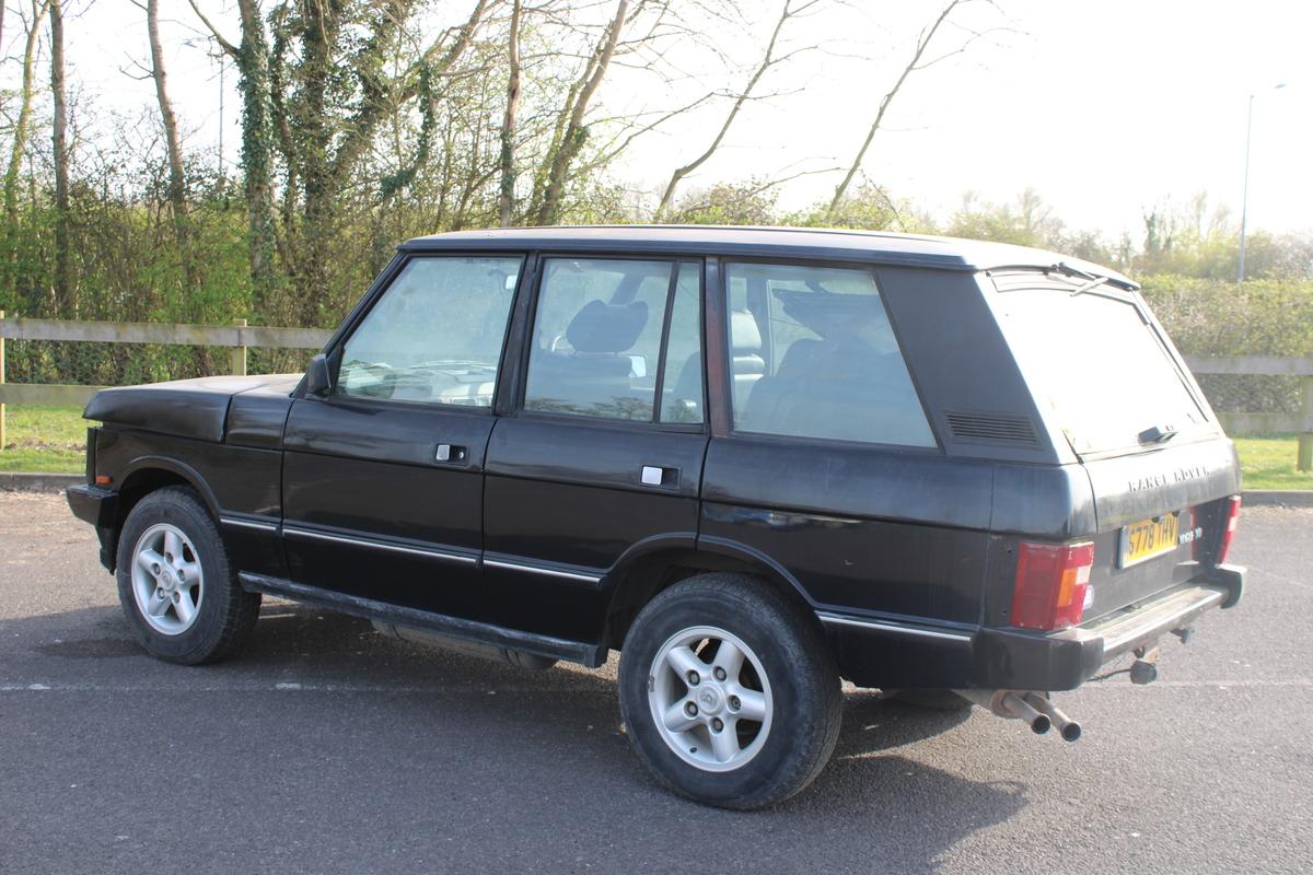 1989 Land Rover RANGE ROVER VOGUE SE AUTO