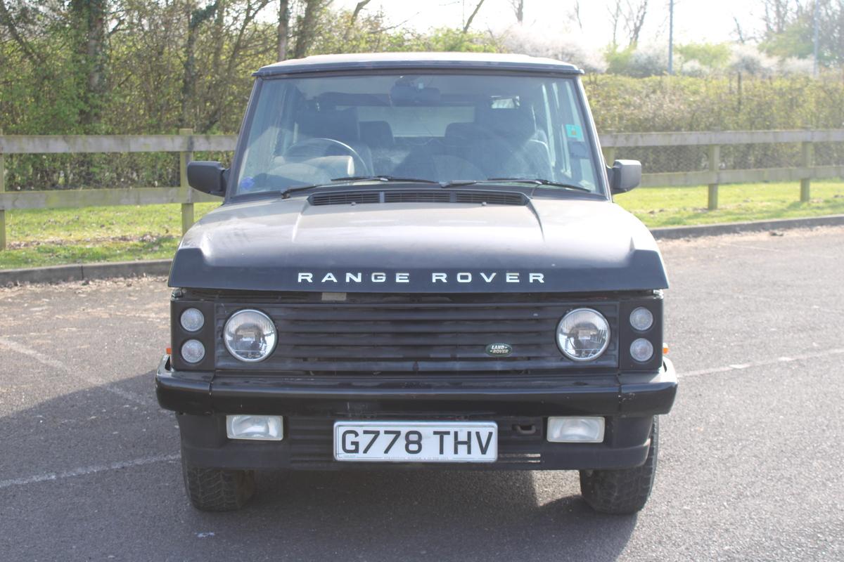 1989 Land Rover RANGE ROVER VOGUE SE AUTO