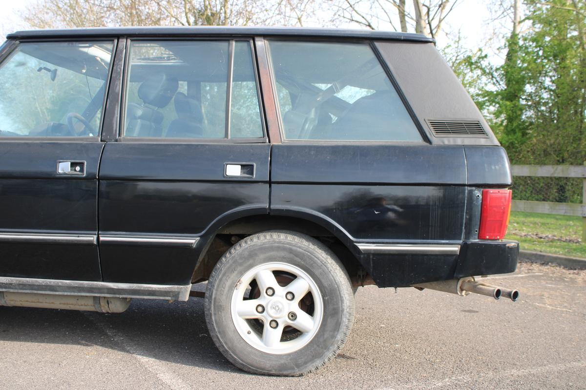 1989 Land Rover RANGE ROVER VOGUE SE AUTO