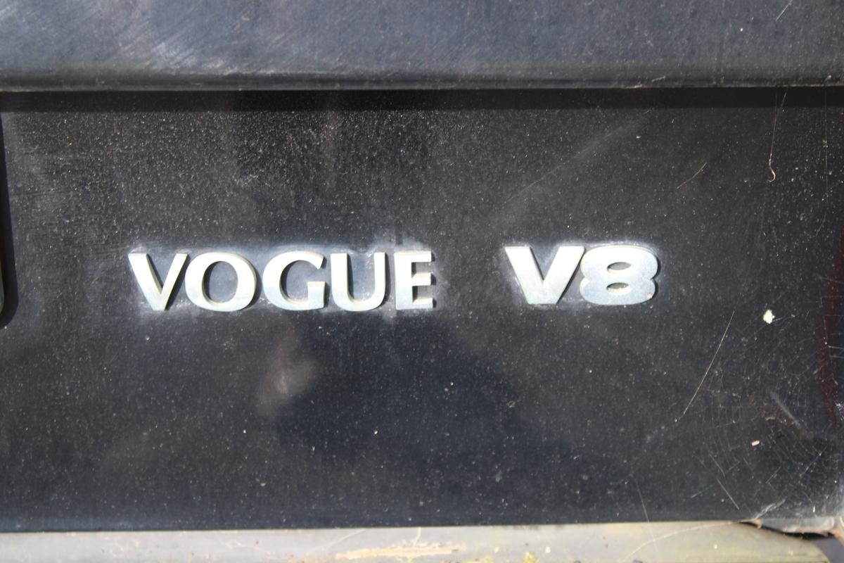 1989 Land Rover RANGE ROVER VOGUE SE AUTO