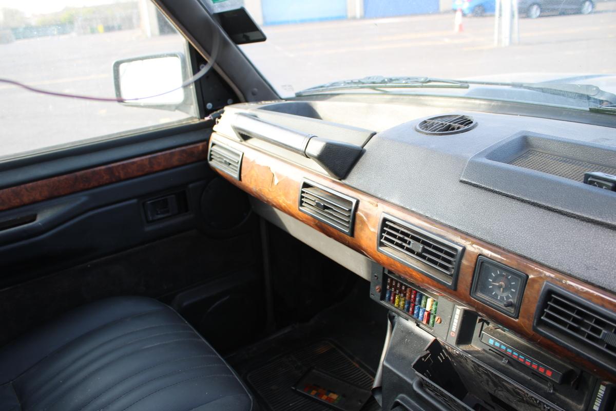 1989 Land Rover RANGE ROVER VOGUE SE AUTO