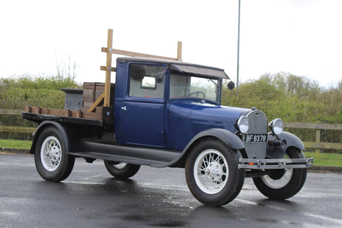 1929 Ford AA FLAT BED TRUCK