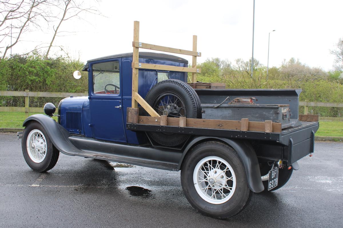 1929 Ford AA FLAT BED TRUCK