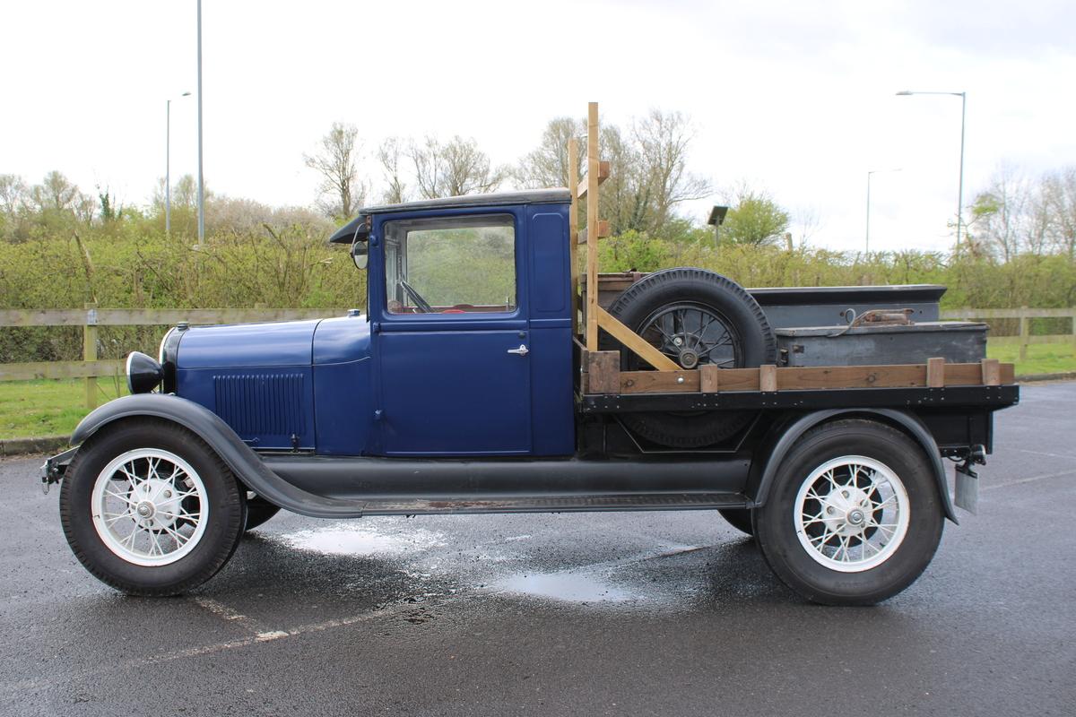 1929 Ford AA FLAT BED TRUCK