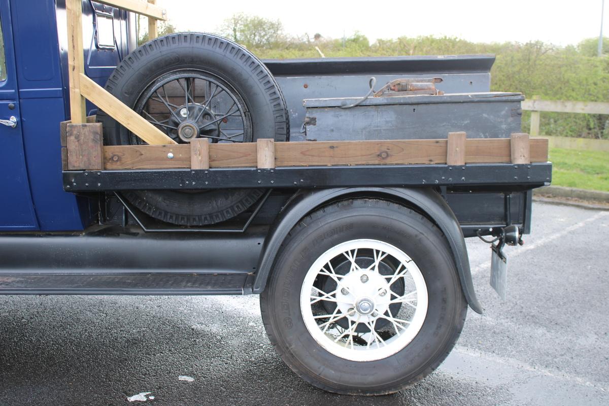 1929 Ford AA FLAT BED TRUCK