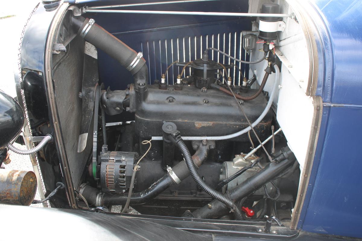 1929 Ford AA FLAT BED TRUCK