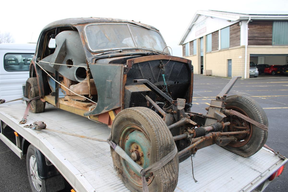 1954 Riley RME