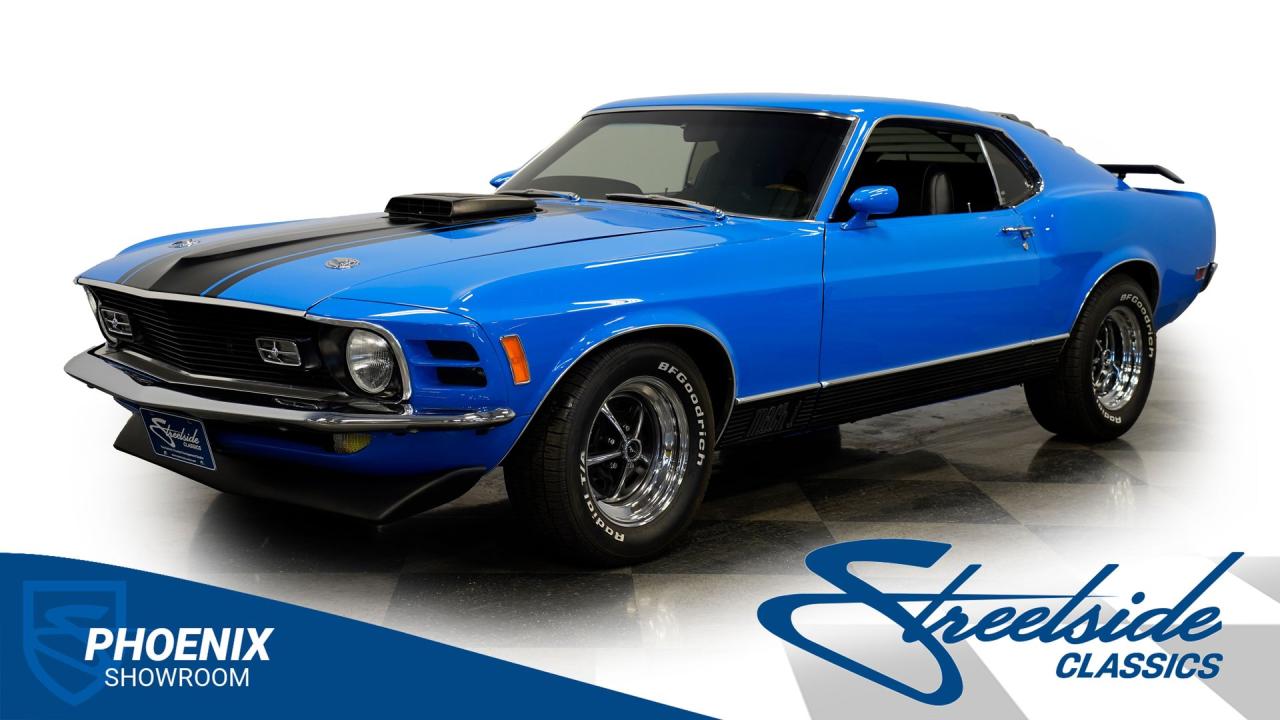 1970 Ford Mustang Mach 1