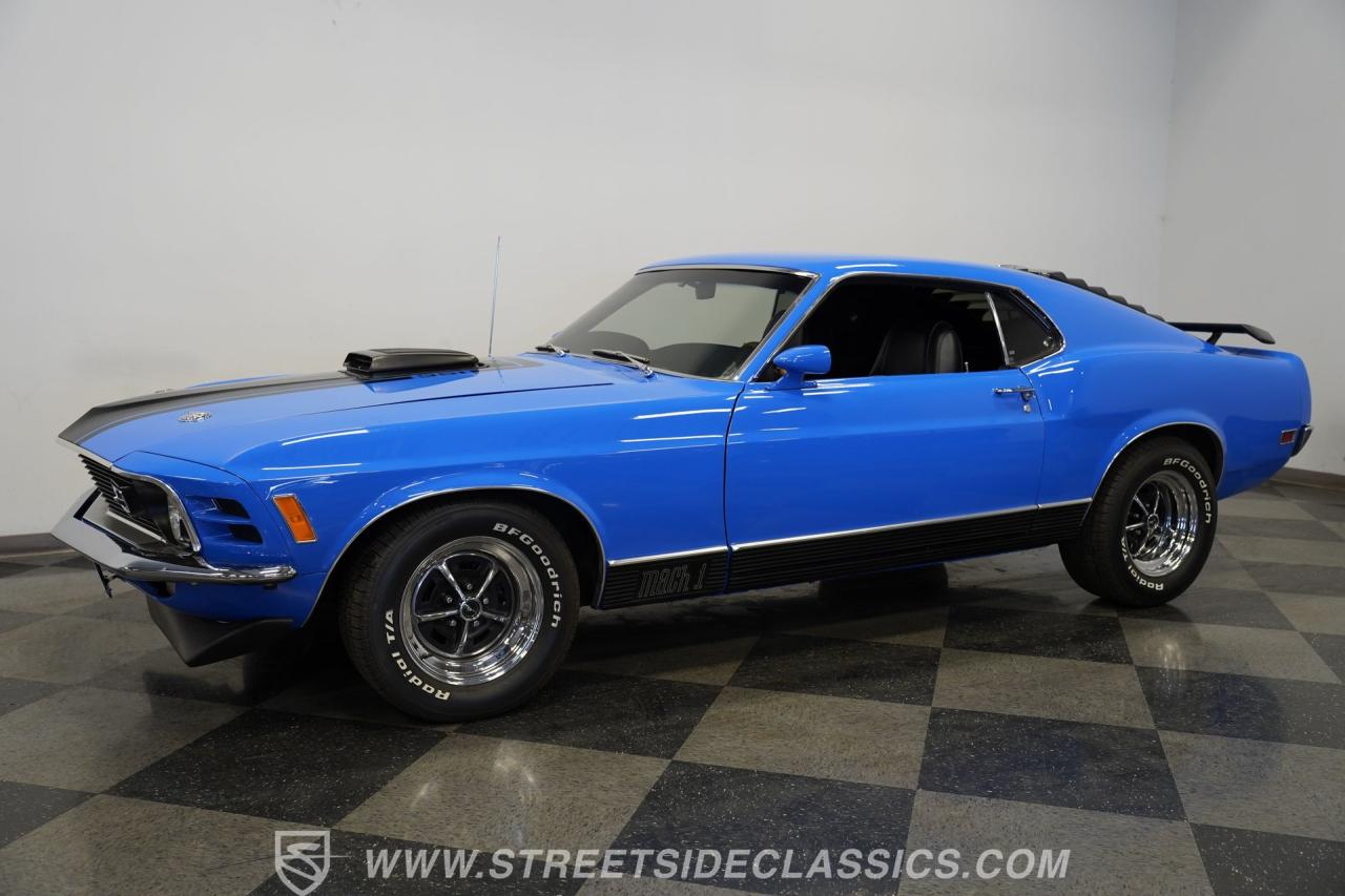 1970 Ford Mustang Mach 1