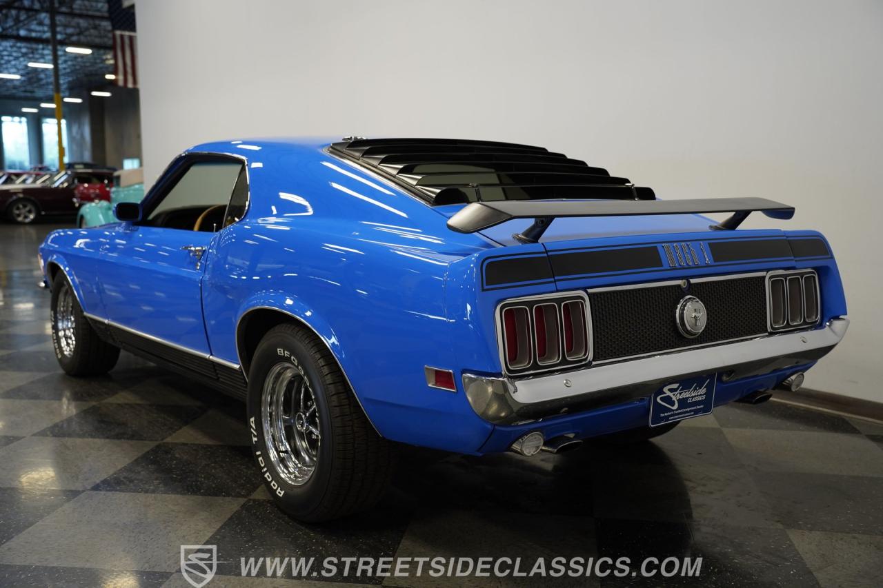 1970 Ford Mustang Mach 1