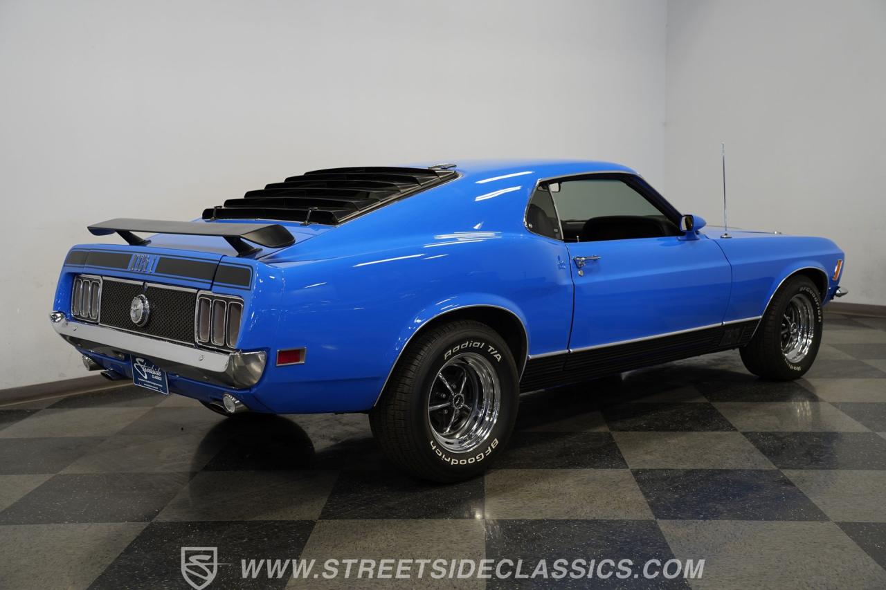 1970 Ford Mustang Mach 1