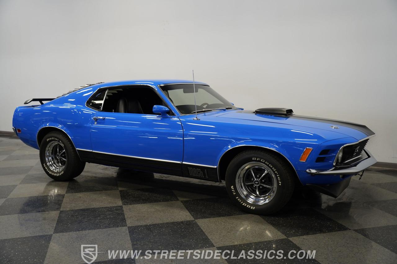 1970 Ford Mustang Mach 1