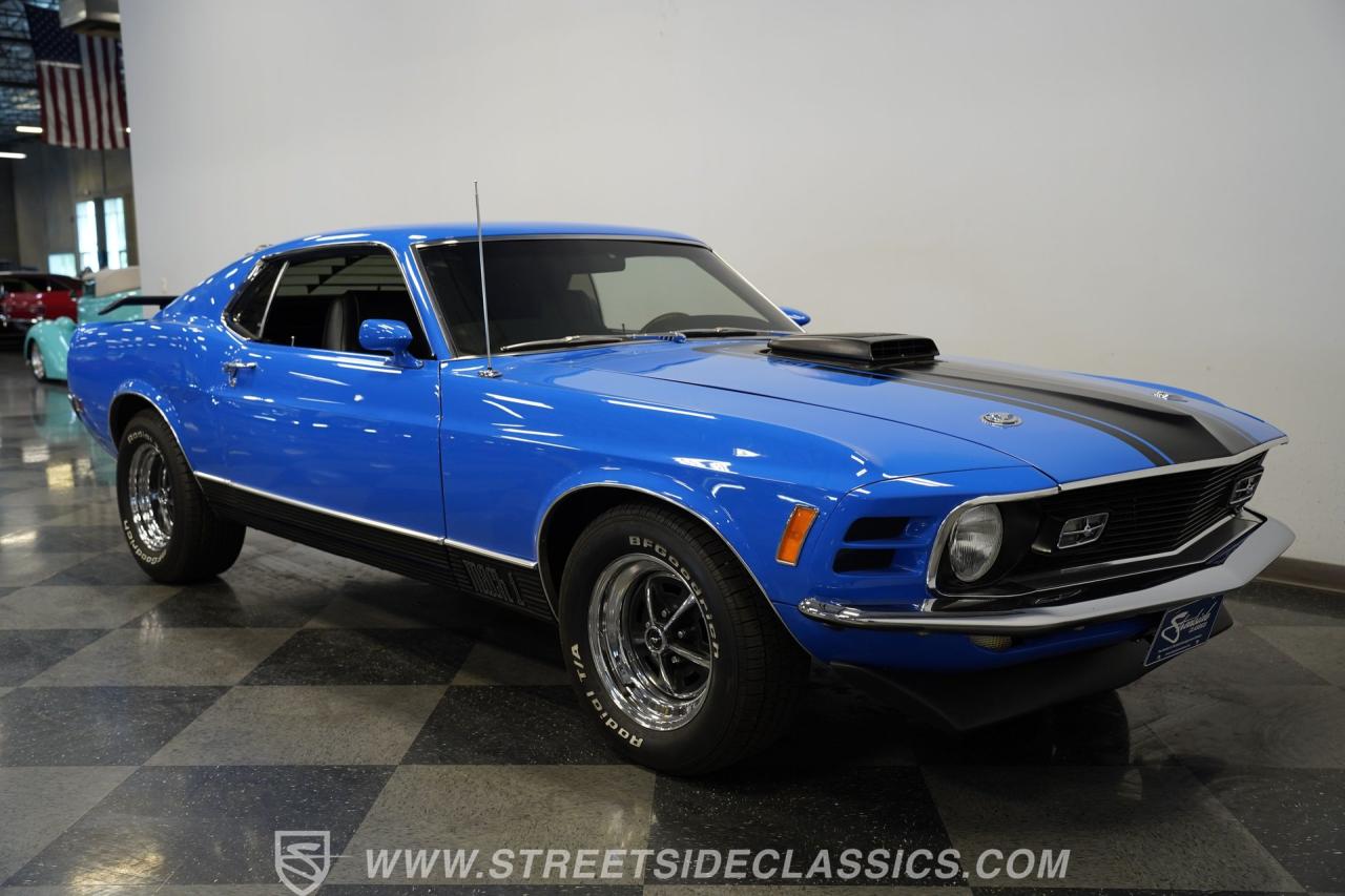 1970 Ford Mustang Mach 1