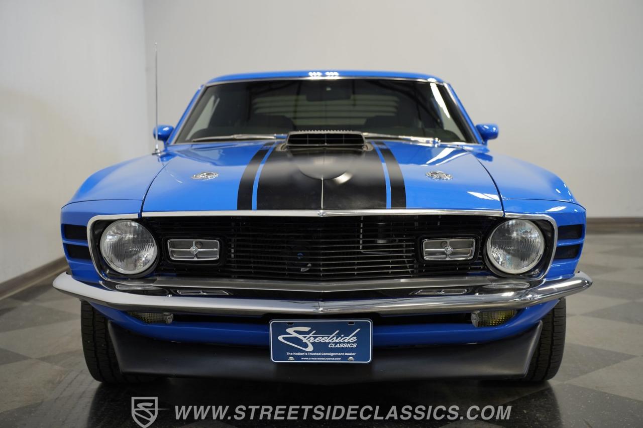 1970 Ford Mustang Mach 1