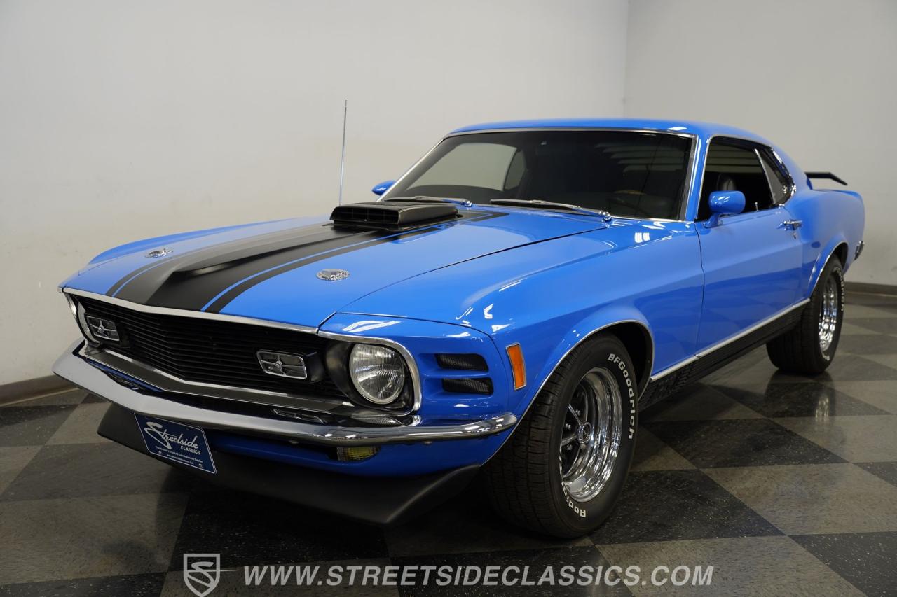 1970 Ford Mustang Mach 1