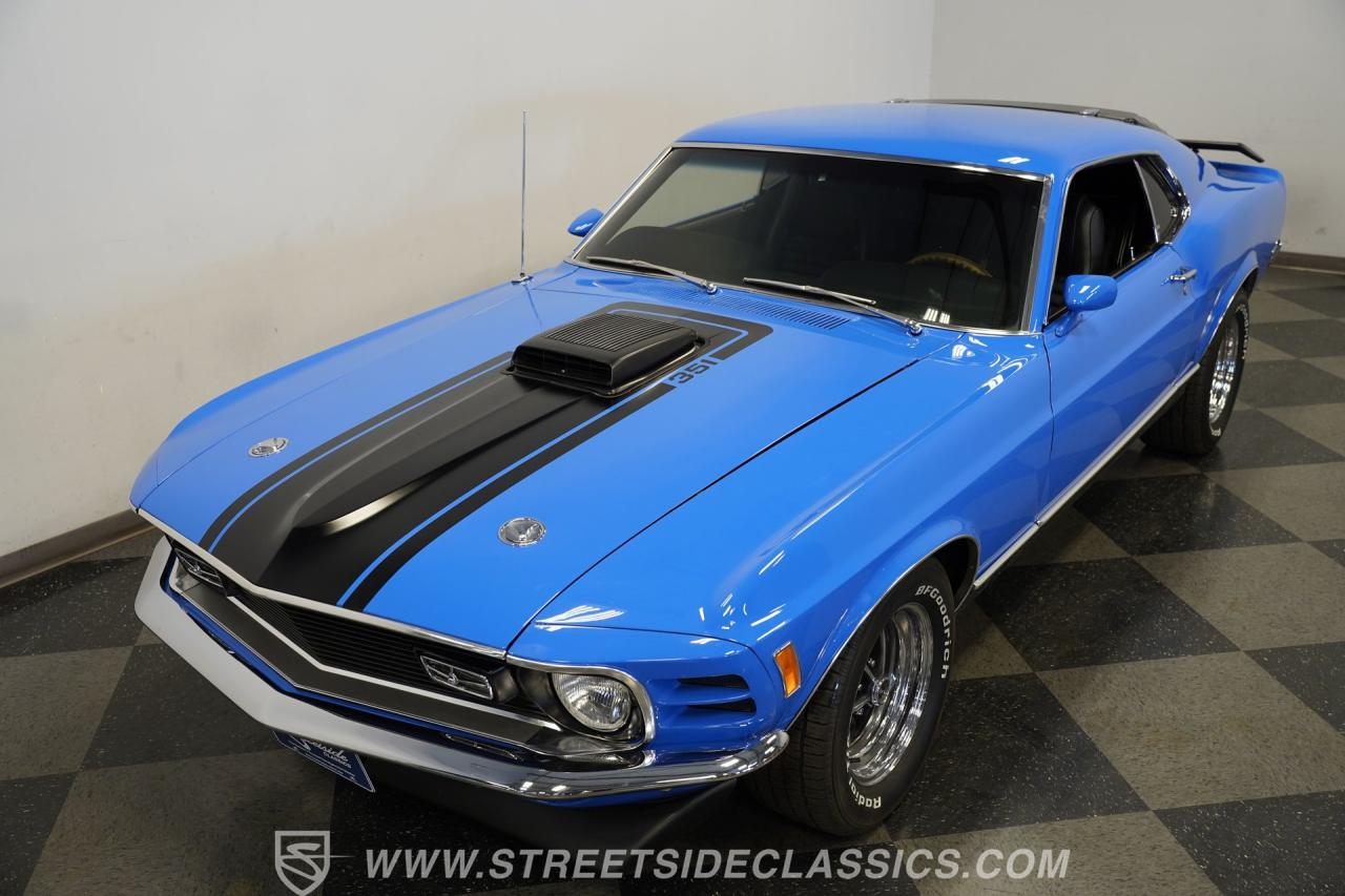 1970 Ford Mustang Mach 1