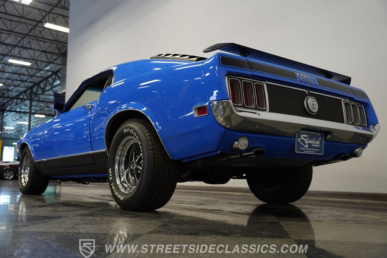 1970 Ford Mustang Mach 1