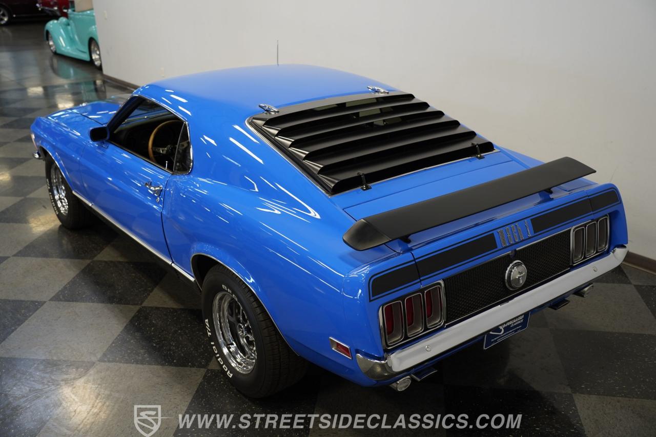 1970 Ford Mustang Mach 1