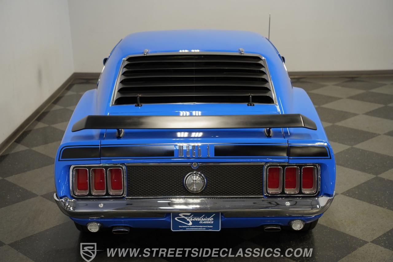 1970 Ford Mustang Mach 1