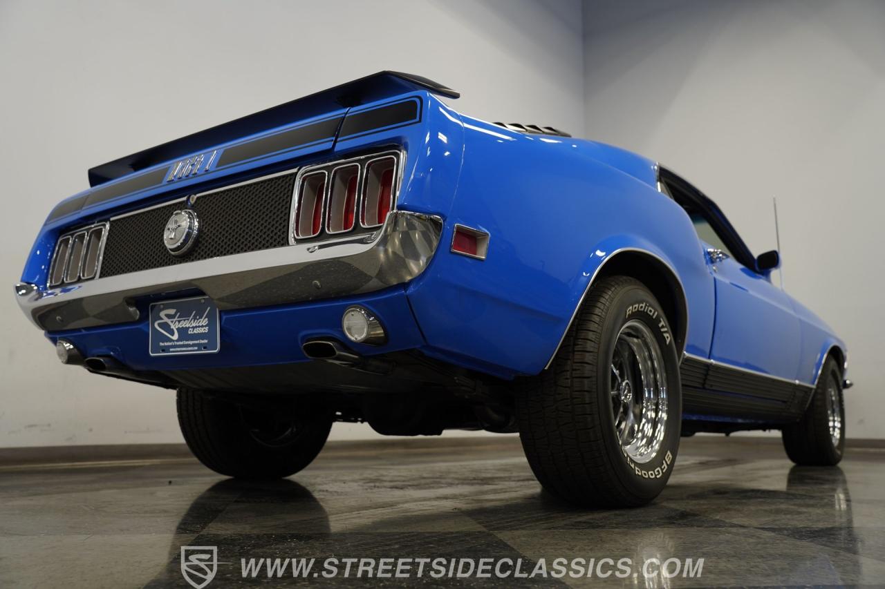 1970 Ford Mustang Mach 1