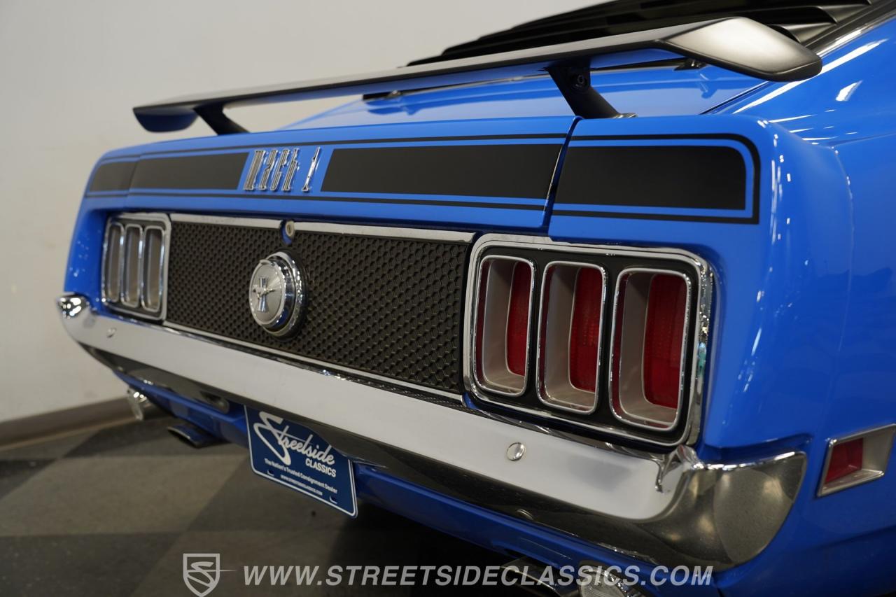 1970 Ford Mustang Mach 1
