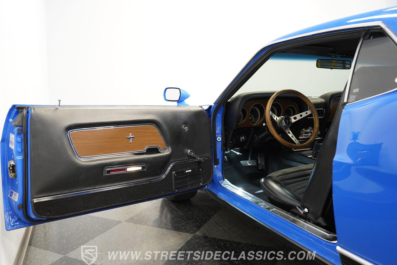 1970 Ford Mustang Mach 1