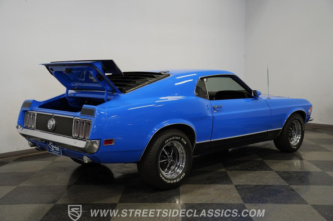 1970 Ford Mustang Mach 1