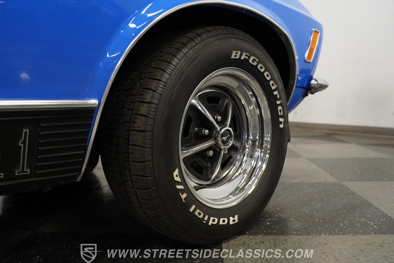 1970 Ford Mustang Mach 1