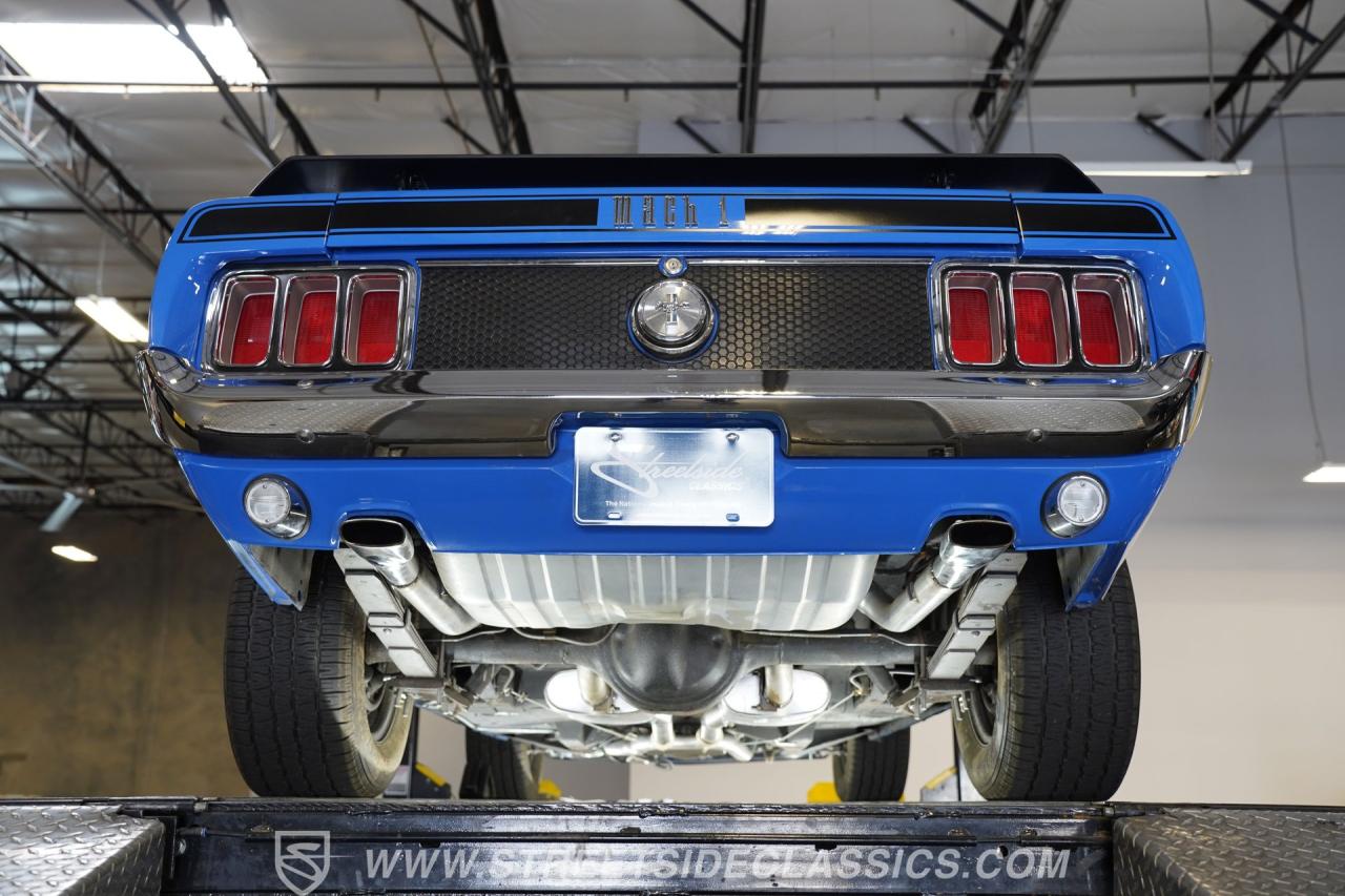 1970 Ford Mustang Mach 1