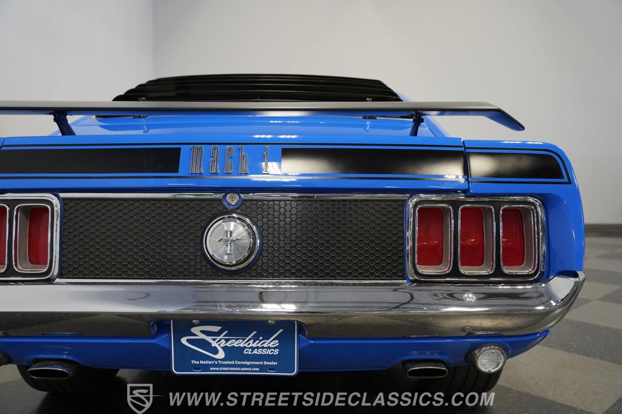 1970 Ford Mustang Mach 1