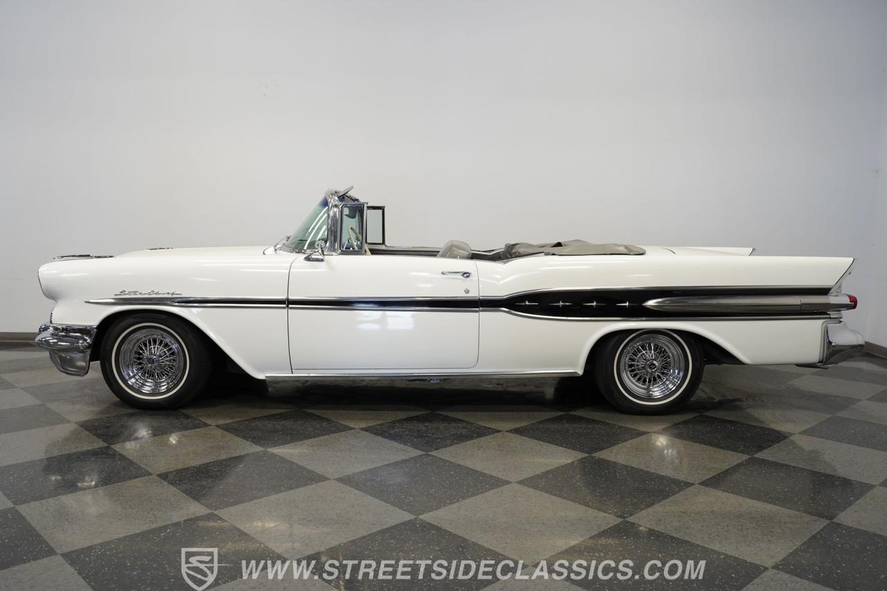 1957 Pontiac Star Chief Convertible