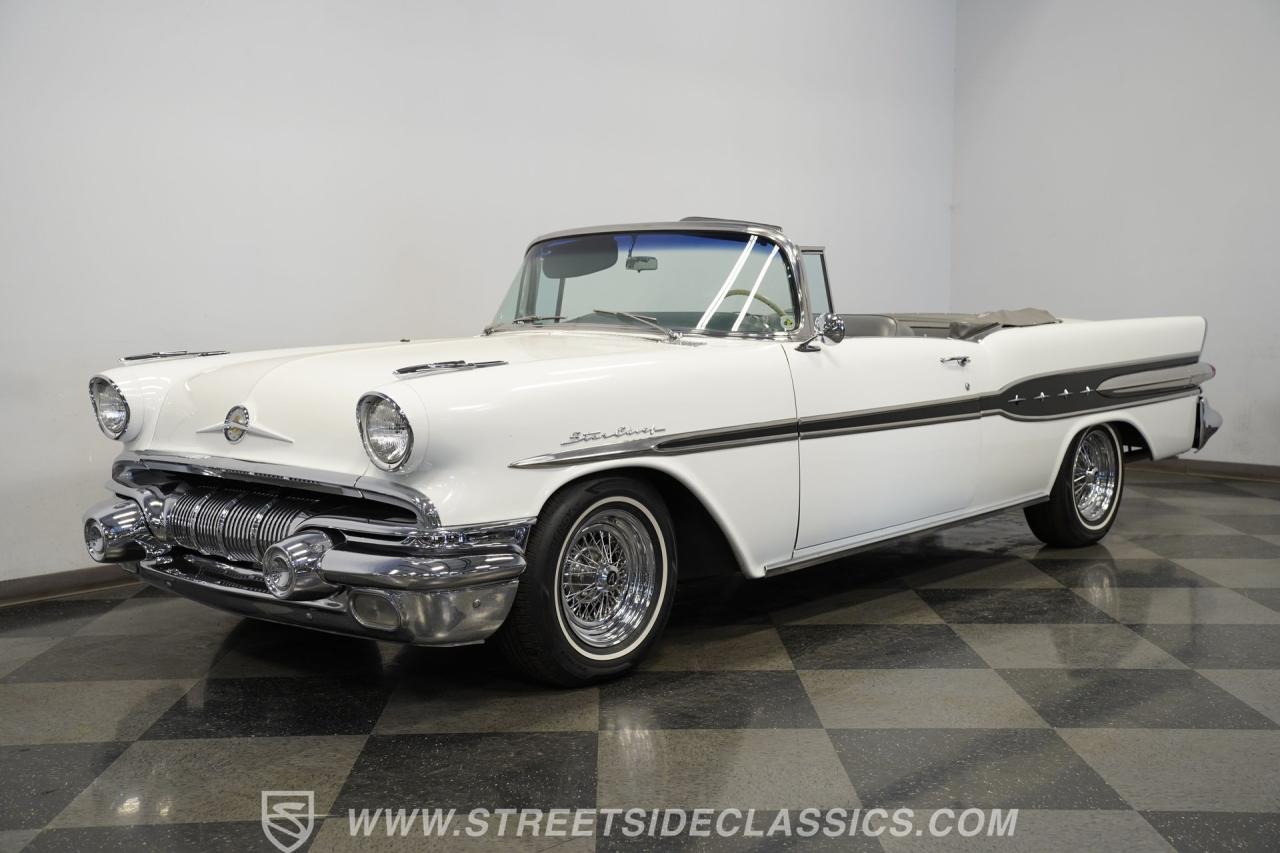 1957 Pontiac Star Chief Convertible