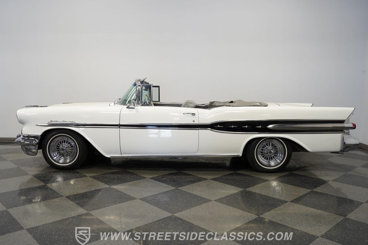 1957 Pontiac Star Chief Convertible