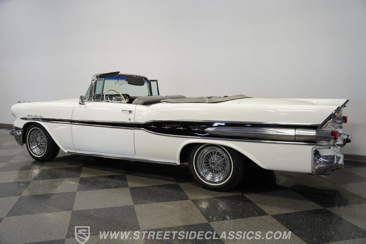 1957 Pontiac Star Chief Convertible