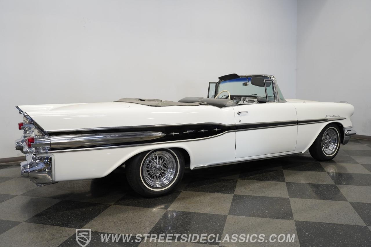1957 Pontiac Star Chief Convertible