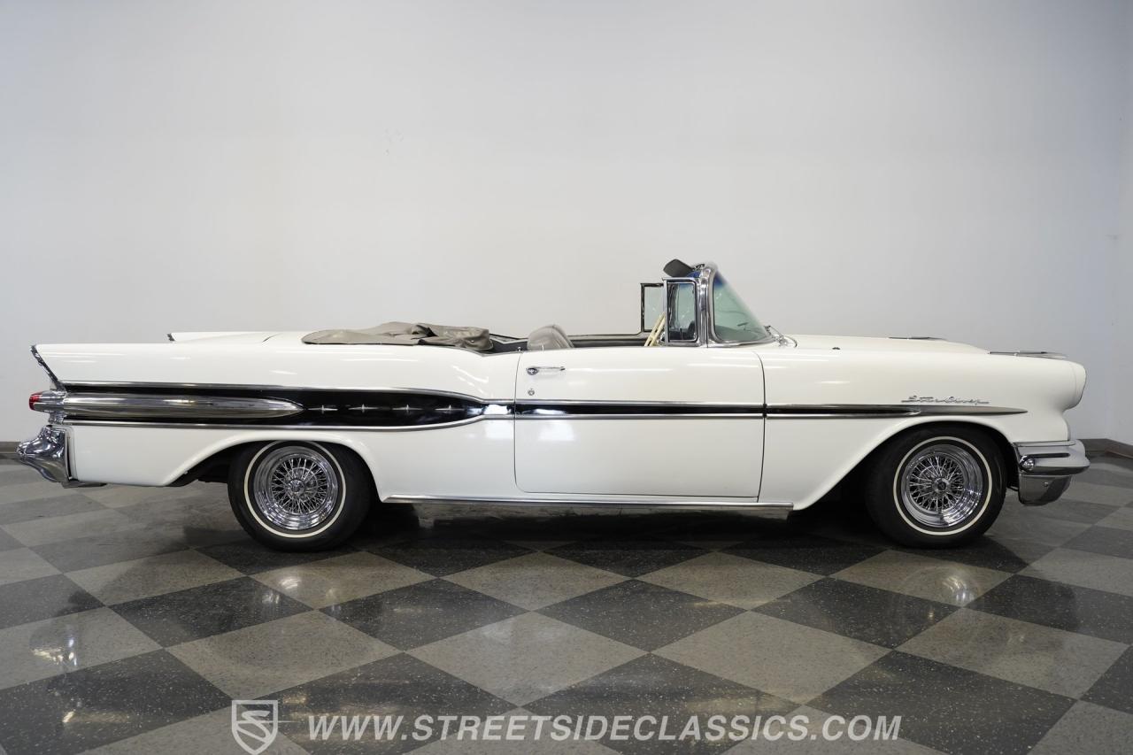1957 Pontiac Star Chief Convertible